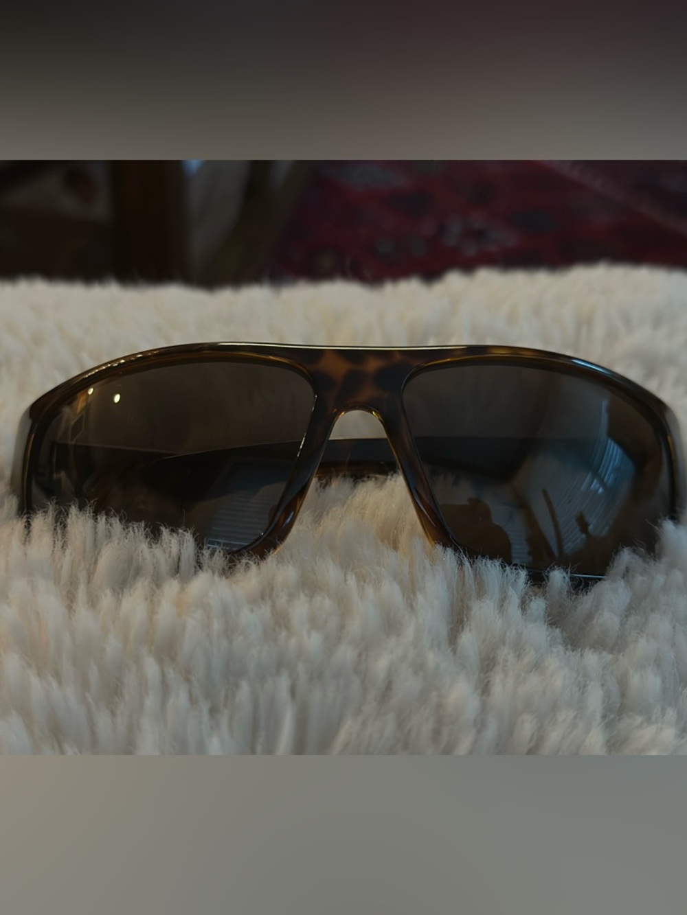 Gucci Tortoiseshell Frame Sunglasses in Brown
